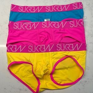 Set of 3 Sukrew Briefs
